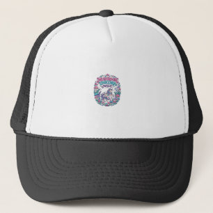 Casquette Licorne Champignon Licorne Magie Coloré POD Artwor