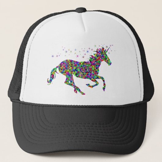 Casquette Licorne colorée (Devant)