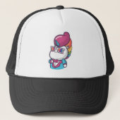 Casquette licorne cool (Devant)