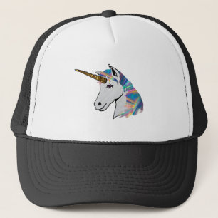 Casquette licorne holographique