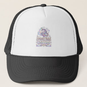 Casquette Licorne Lune Enfant Licorne Conception Originale Z