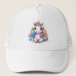 Casquette Licorne mignonne Licorne cool positive