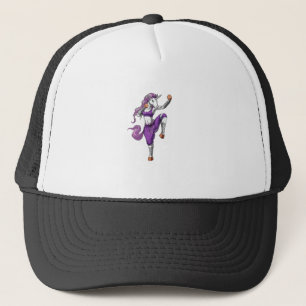 Casquette Licorne Ninja Karaté Kickboxing Muay Thai Arts Mar