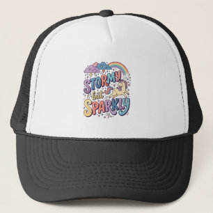 Casquette Licorne Tempête mais Étincelante Fantaisiste Merch