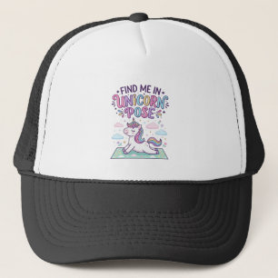 Casquette Licorne Trouvez-moi en Licorne Pose Impression Prê