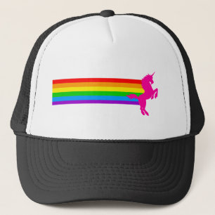 Casquette Licorne vintage d'arc-en-ciel du tigre 80s de