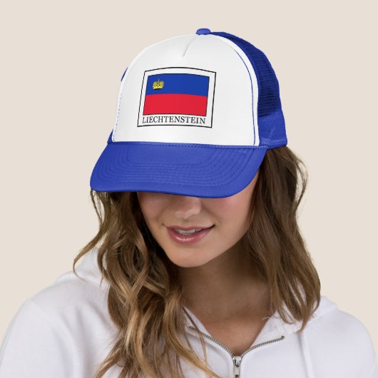 Casquette Liechtenstein (En situation)
