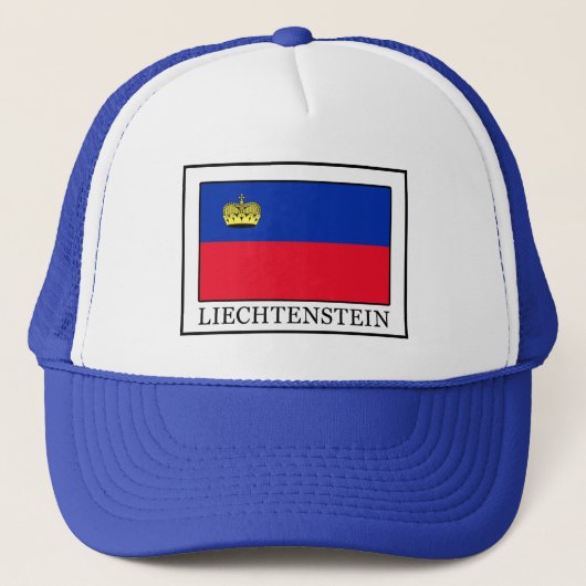 Casquette Liechtenstein (Devant)