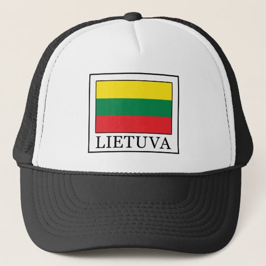 Casquette Lietuva (Devant)