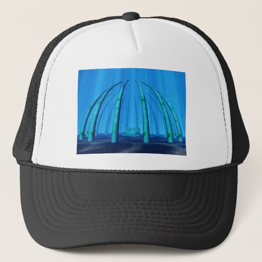 Casquette lieu de repos sous-marin (Devant)