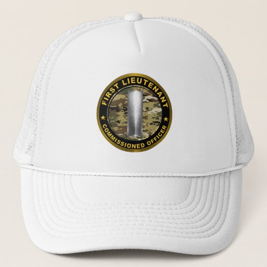 Casquette Lieutenant au premier grade  (Devant)