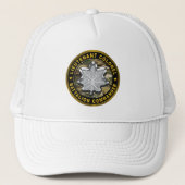 Casquette Lieutenant-colonel (Devant)