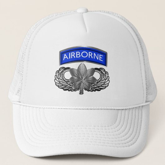 Casquette Lieutenant-Colonel LTC aéroporté (Devant)