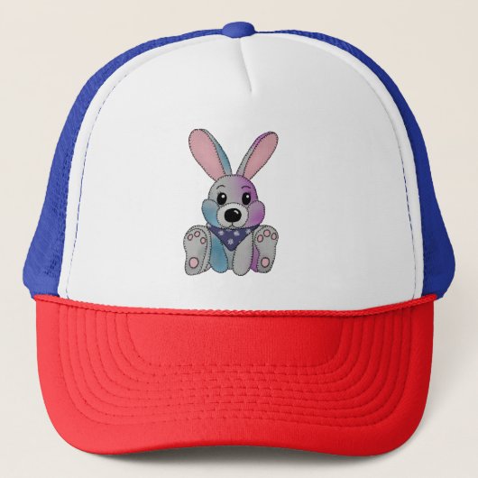 Casquette Lièvre avec serviette (Devant)