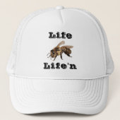 Casquette "Life B Life"n" (Devant)
