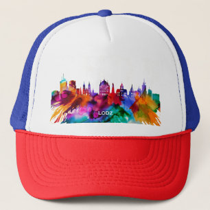 Casquette Ligne aérienne Lodz
