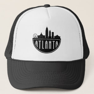 Casquette Ligne aérienne stylisée moderne Atlanta Georgia