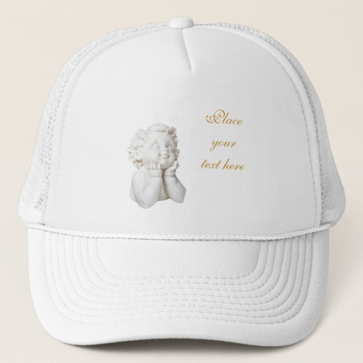 Casquette Ligne blanche (Devant)