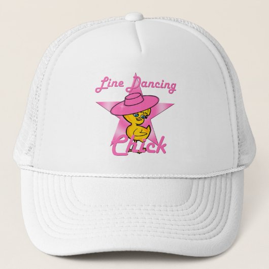 Casquette Ligne Dancing Chic #8 (Devant)