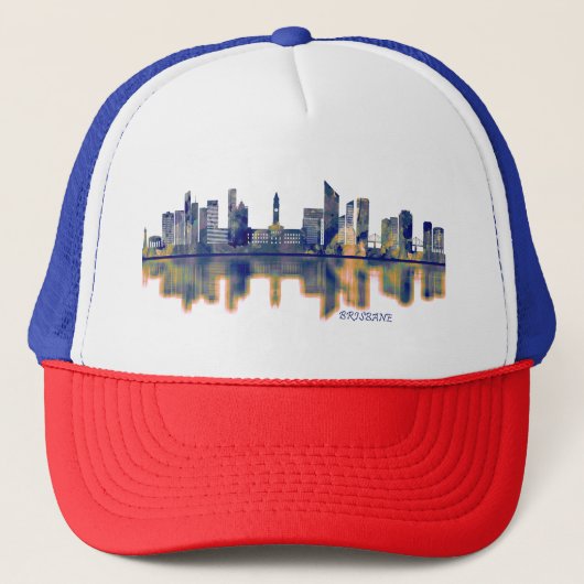 Casquette Ligne de Brisbane (Devant)