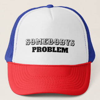 Casquette Ligne de problème de quelqu'un