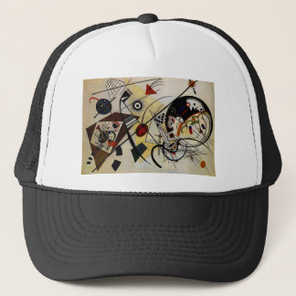 Casquette Ligne ininterrompue Kandinsky Transverse
