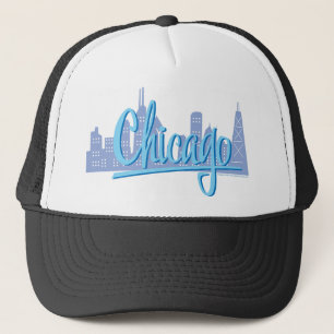 Casquette Ligne Skyline de Chicago Windy City