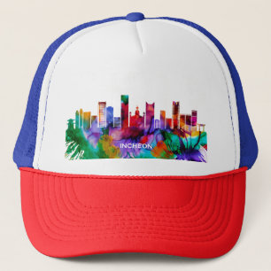 Casquette Ligne Skyline Incheon