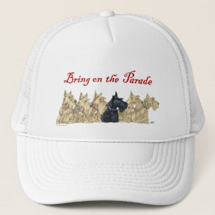 Casquette Lignée Scotties Blé et Noirs