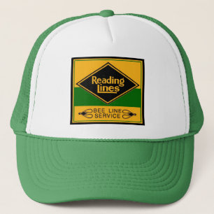 Casquette Lignes de chemin de fer de lecture, ligne service