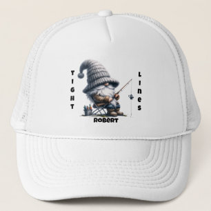 Casquette "Lignes Tendues" Bonne Chance Pêche