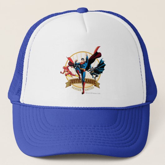 Casquette Ligue de Justice (Devant)