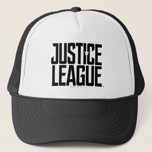 Casquette Ligue de Justice | Logo de la Justice League (Devant)