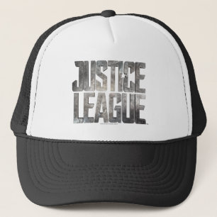 Casquette Ligue de Justice Logo métallique de la Ligue de