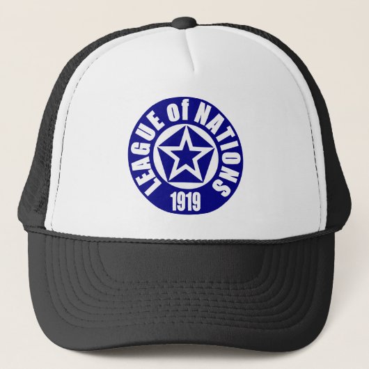 Casquette Ligue des nations (Devant)