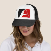CASQUETTE LIGUE NOIRE ET ROUGE DES PADDLERS (En situation)