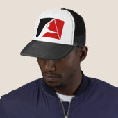 CASQUETTE LIGUE NOIRE ET ROUGE DES PADDLERS (En situation)