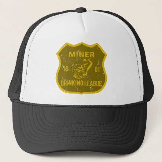 Casquette Ligue potable de mineur (Devant)