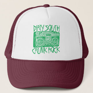 Casquette Lil Jon "Dirty South Boombox Green"