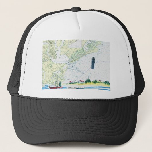 Casquette L'île de Sullivan (Devant)