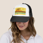 Casquette L'île Hawaii (En situation)