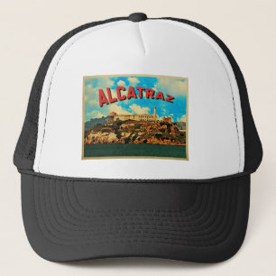 Casquette L'île vintage d'Alcatraz