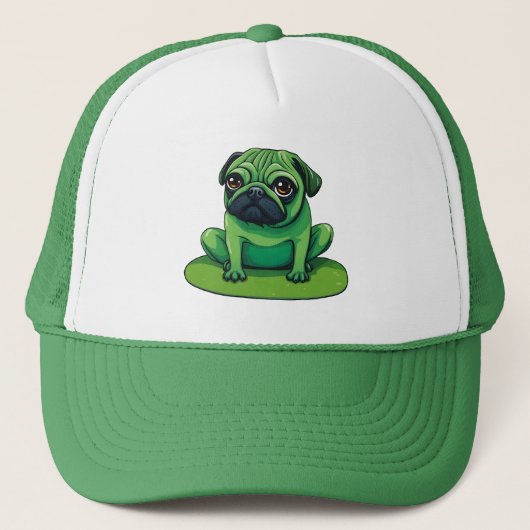 Casquette Lili Pug (Devant)