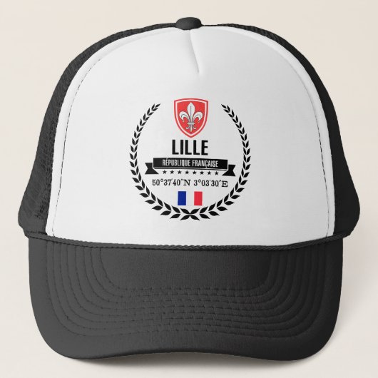 Casquette Lille (Devant)