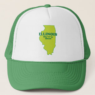 Casquette L'Illinois