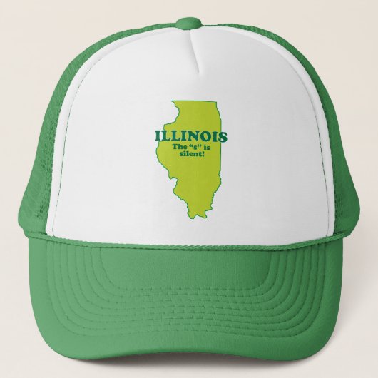 Casquette L'Illinois (Devant)