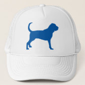 Casquette Limier (un bleu plus foncé) (Devant)