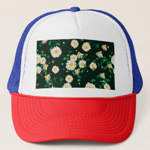 Casquette L'imitation du dessin d'enfant brodé.