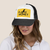 Casquette Limite d'argent flash (En situation)