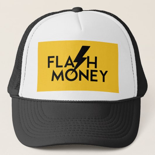 Casquette Limite d'argent flash (Devant)